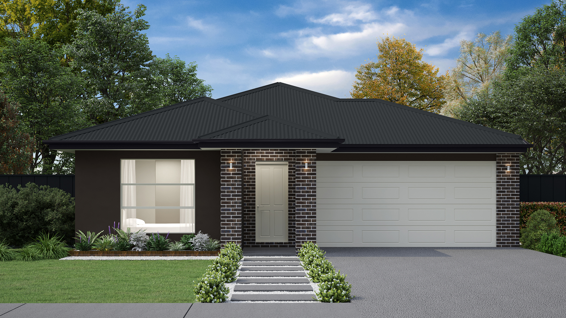 Hinchinbrook 209 Floorplans Brisbane | Orbit Homes