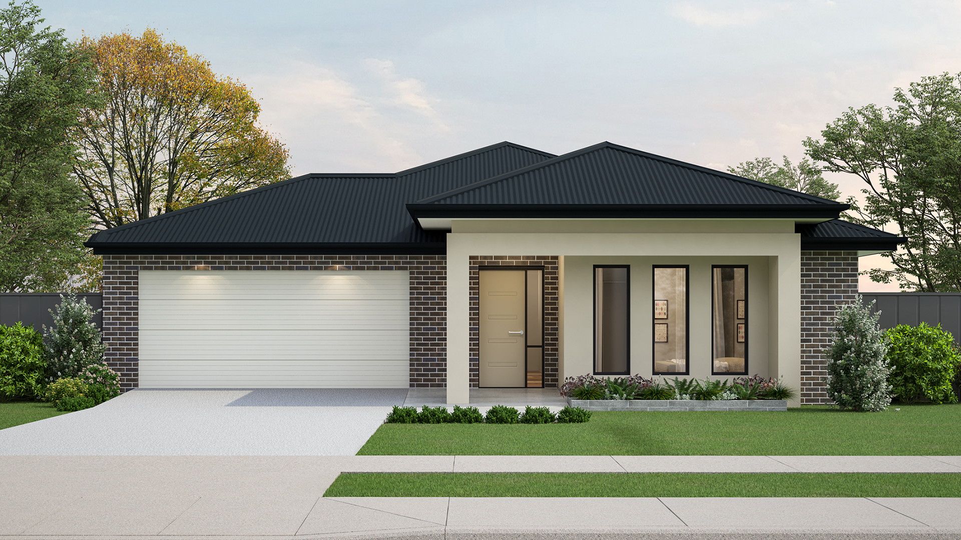 Caulfield 235 Floorplans Brisbane | Orbit Homes