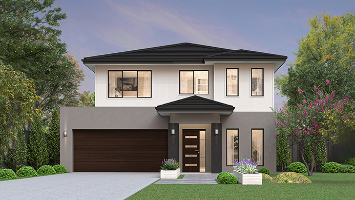 12.5m wide CONTEMPORARY NB TiledRoof BuildOver 693x390px