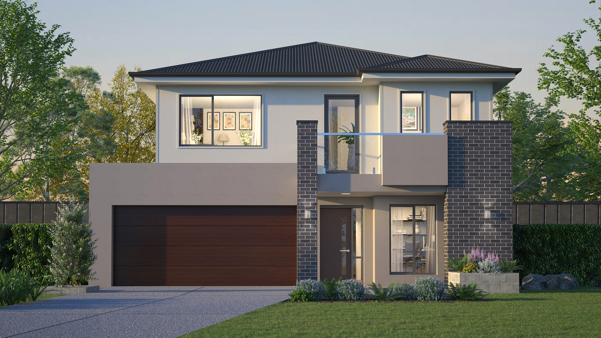 Bellevue 247 Floorplans Brisbane | Orbit Homes