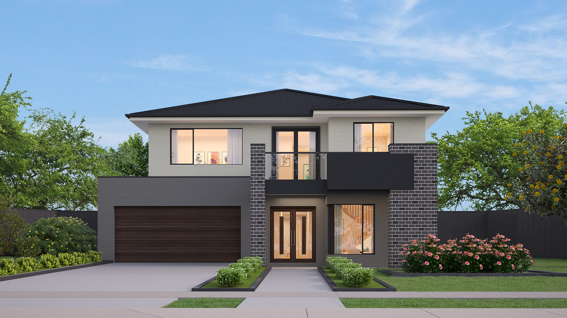 14m wide URBAN COASTAL Colourbond BuildOver 1920x1080px