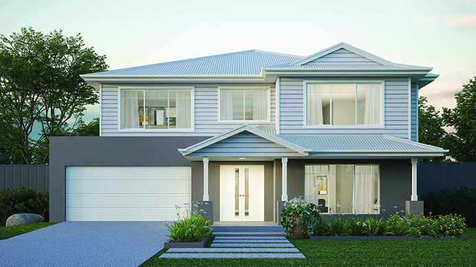 16m wide BRIDGEHAMPTON NB Colorbond BuildOver 693x390px