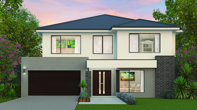 16m wide URBAN COASTAL NB BuildOver Colorbond 693x390px