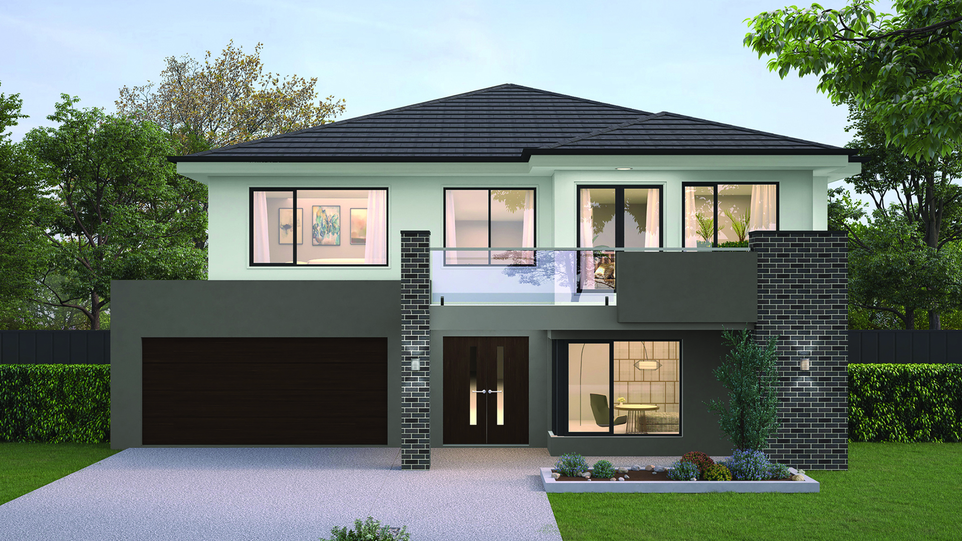 16m wide URBAN COASTAL TiledRoof BuildOver 1920x1080px