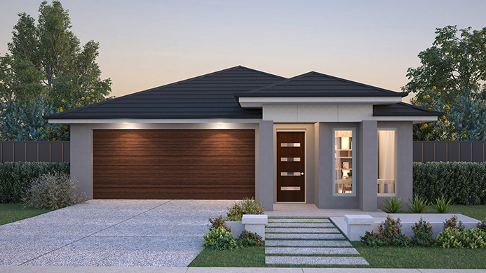 10.5m wide MANHATTAN TiledRoof 693x390px