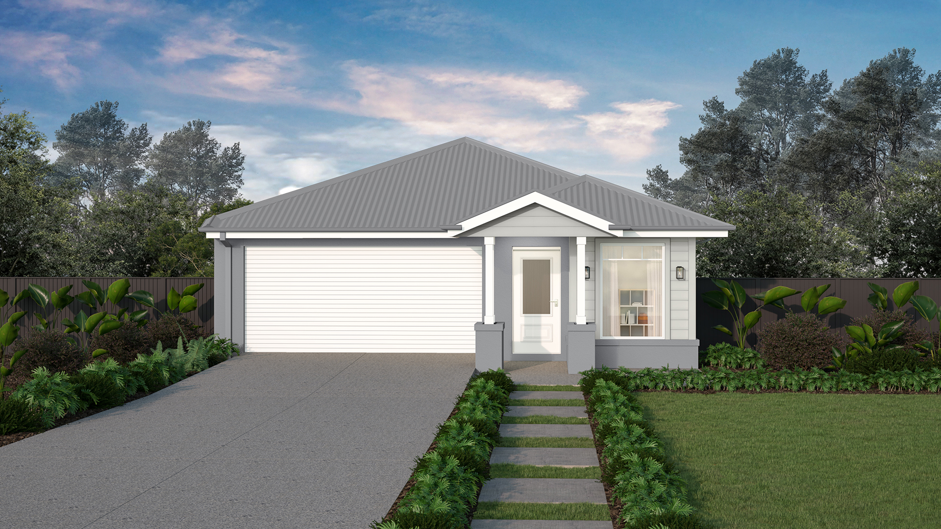 10.5m wide SOUTHAMPTON Colorbond 1920x1080px