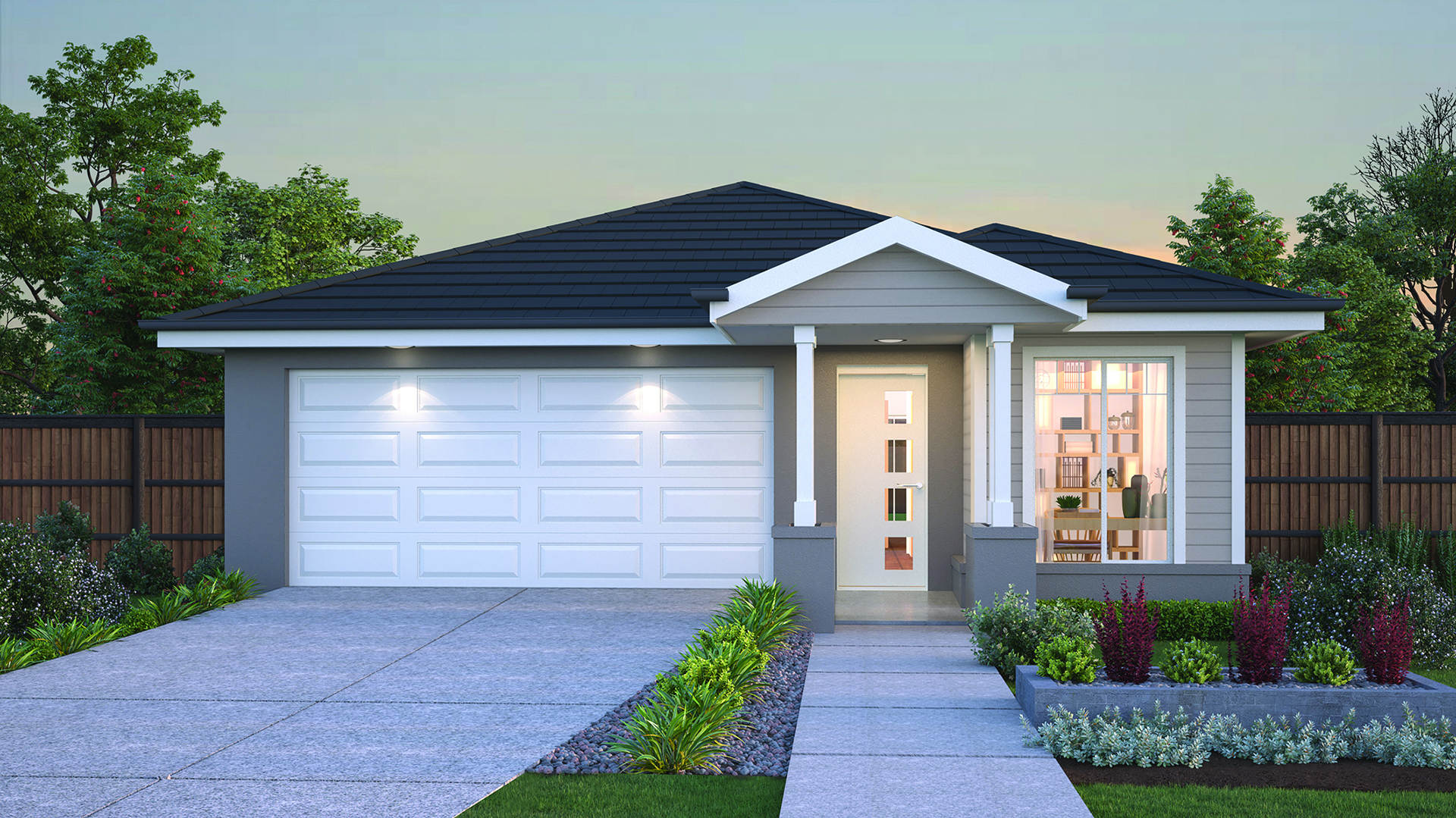 10.5m wide SOUTHAMPTON TiledRoof 1920x1080px