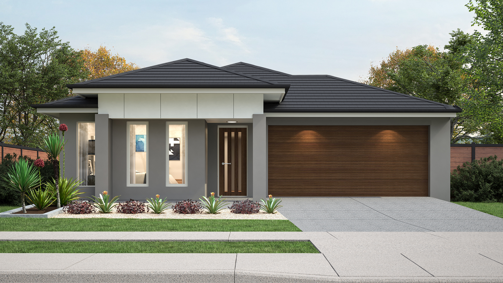 12.5 wide MANHATTAN TiledRoof 1920x1080px