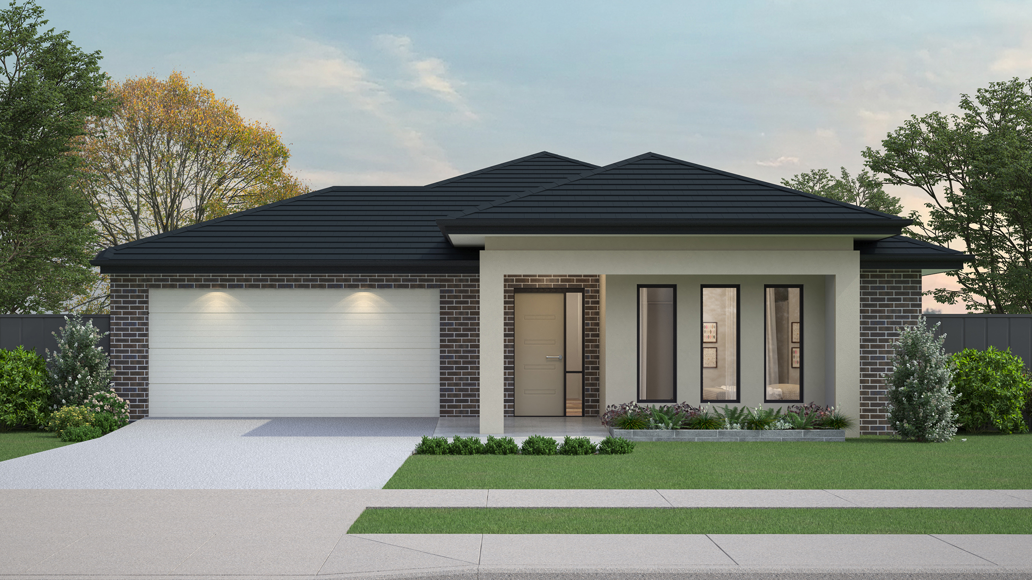 14m wide KOBE TiledRoof 693x390px