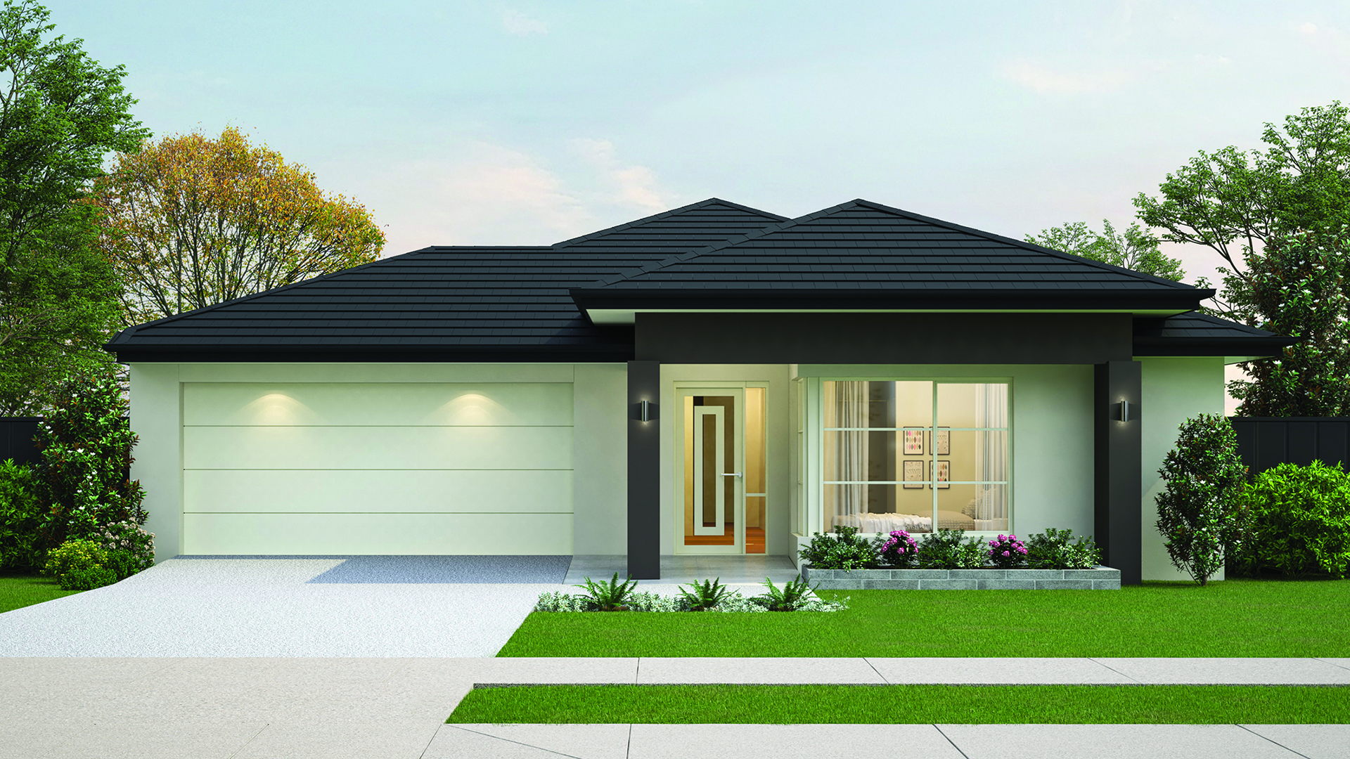 14m wide MADRID TiledRoof 1920x1080px