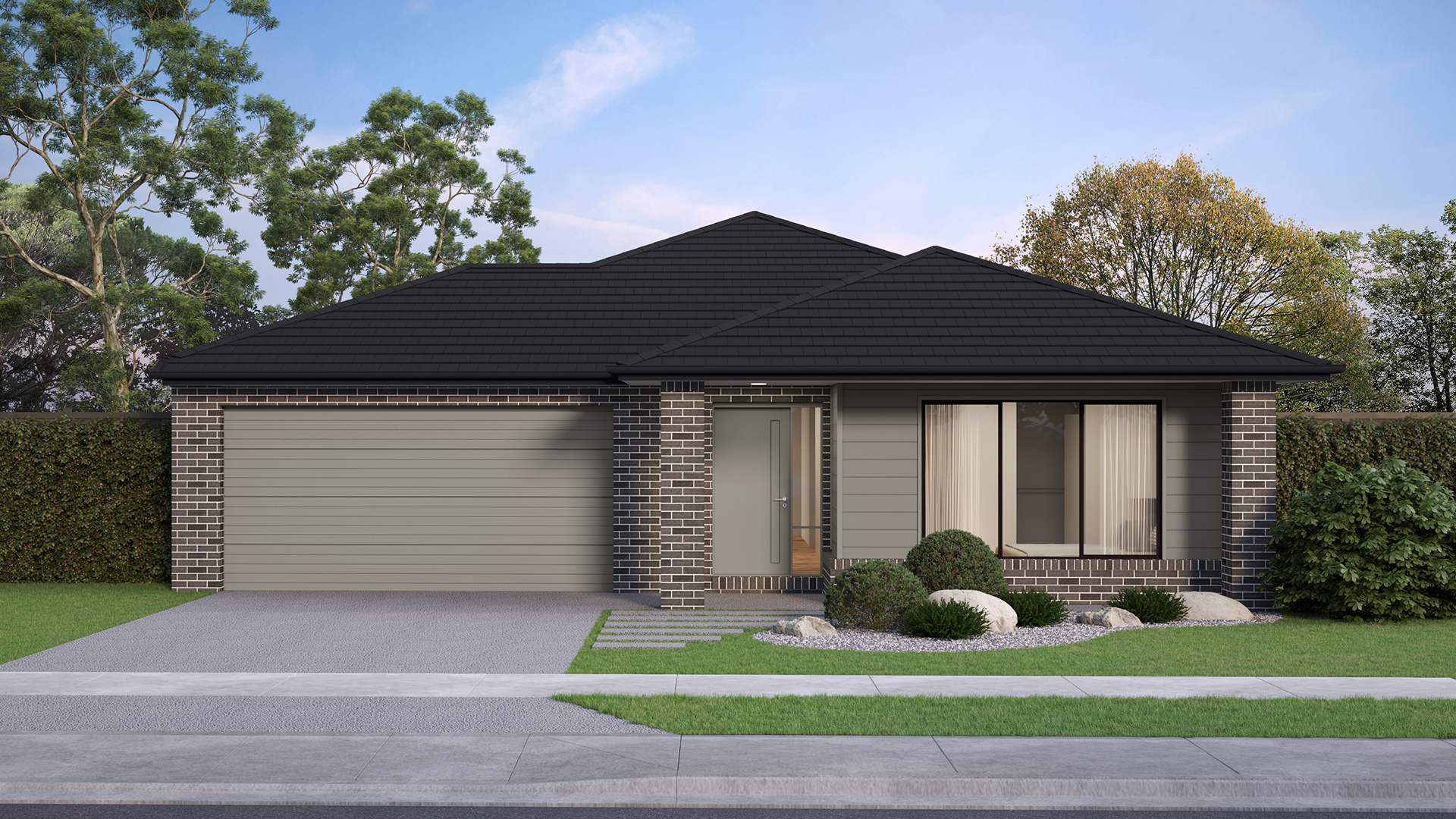 14m wide PORTO TiledRoof 1920x1080px