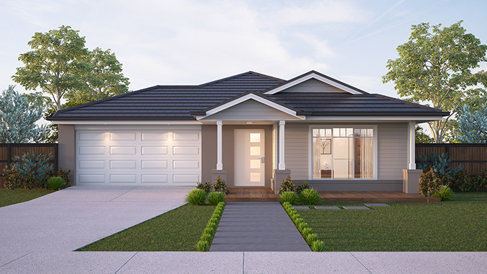 14m wide SOUTHAMPTON TiledRoof 693x390px