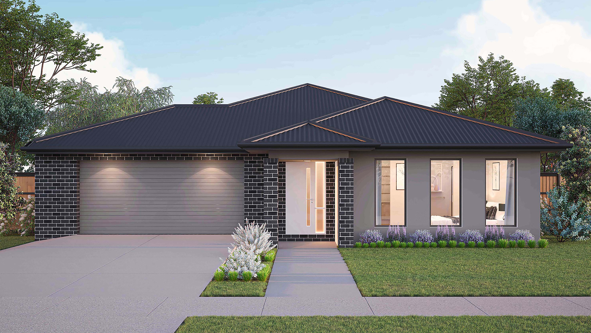 16m wide LISBON Colorbond 1920x1080px