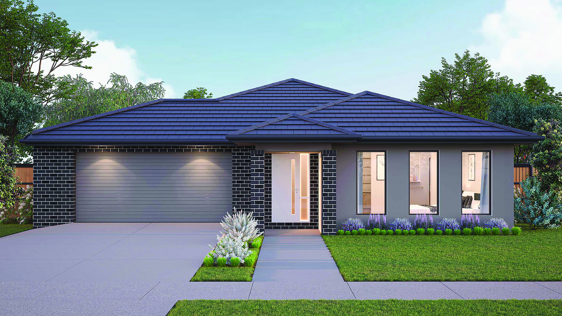 16m wide LISBON TiledRoof 1920x1080px