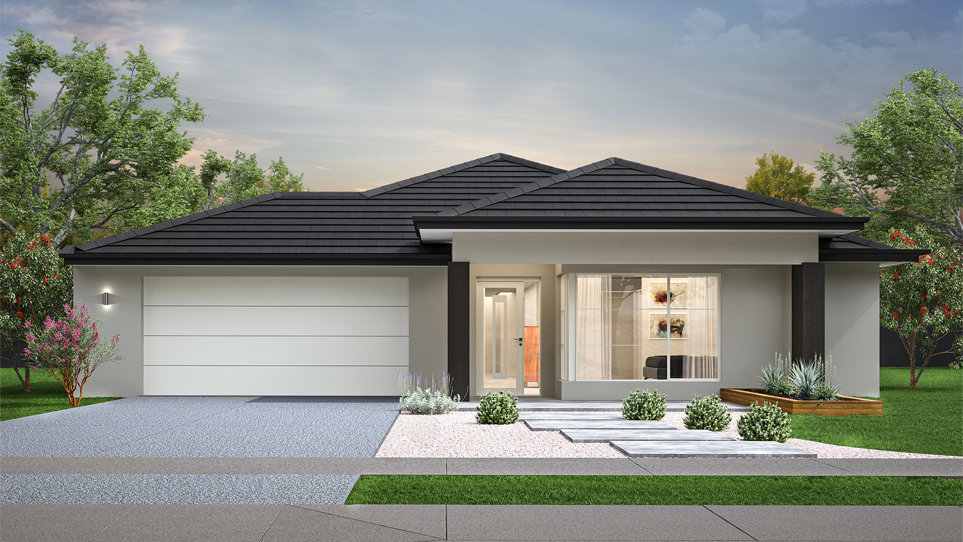 16m wide MADRID TiledRoof 1920x1080px