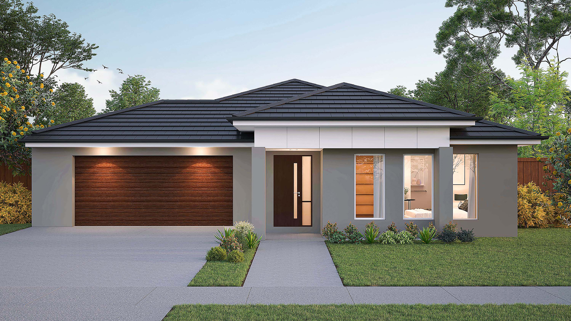 16m wide MANHATTAN TiledRoof 1920x1080px