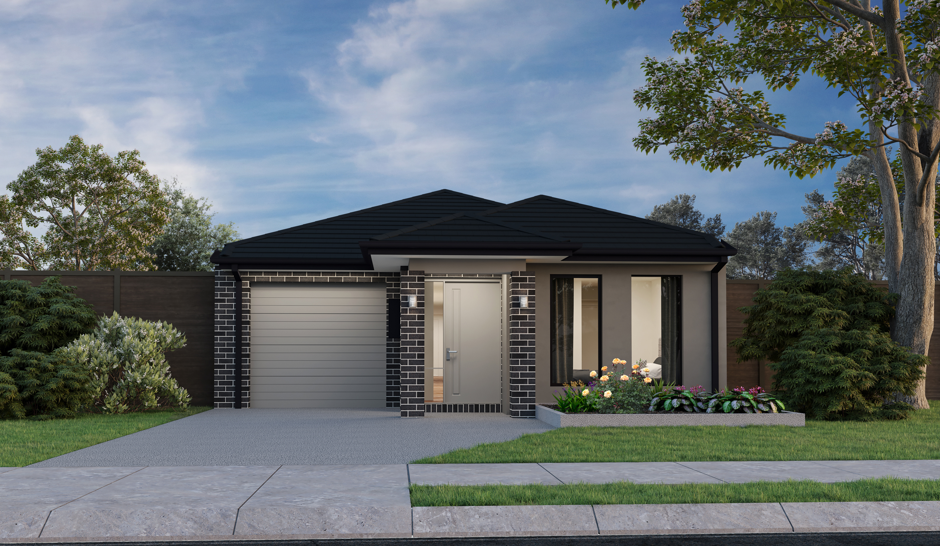 8.5m wide LIBSON TiledRoof