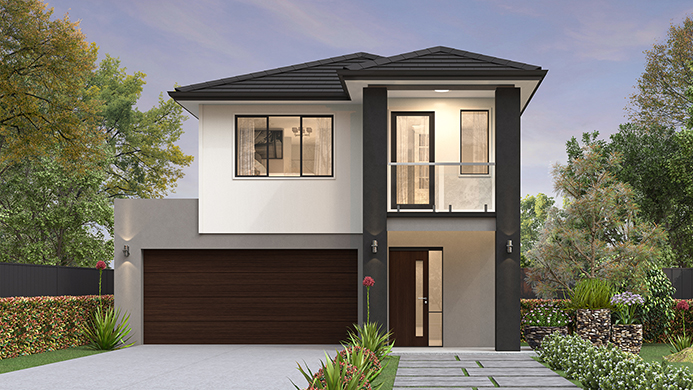 10.5m wide CONTEMPORARY TiledRoof BuildOver 693x390px