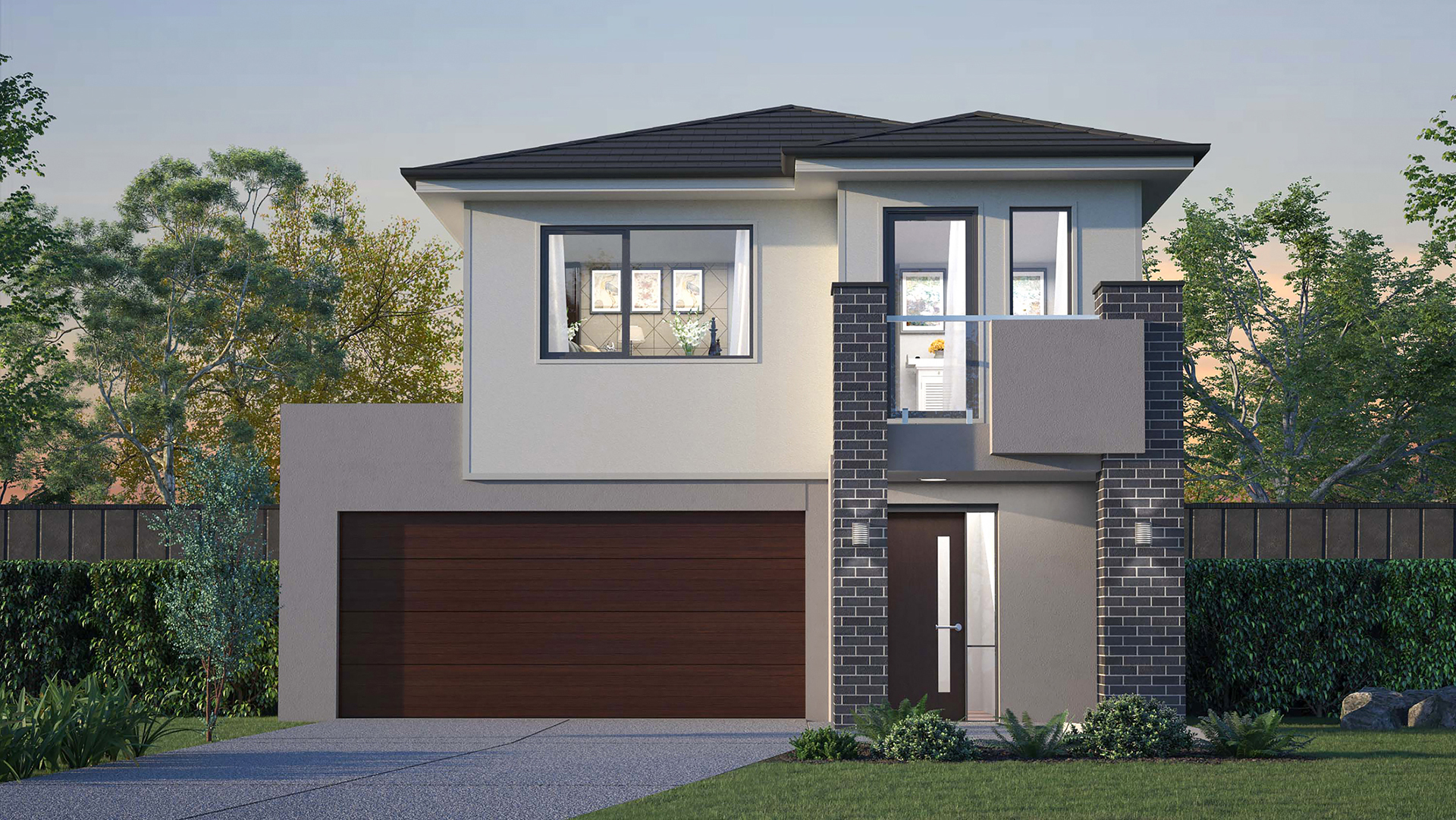 10.5m wide URBAN COASTAL TiledRoof BuildOver 1920x1080px