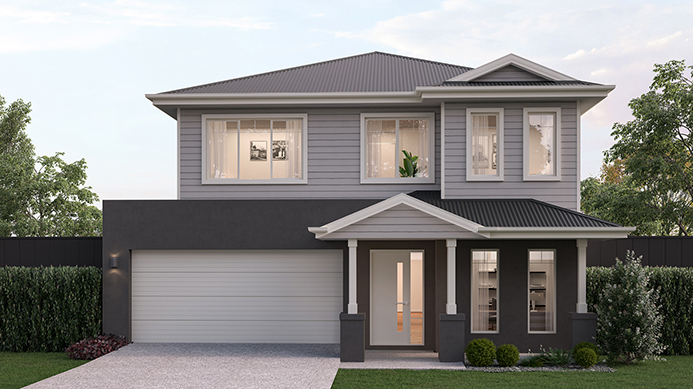 12.5m wide BRIDGEHAMPTON NB Colorbond BuildOver 693x390px