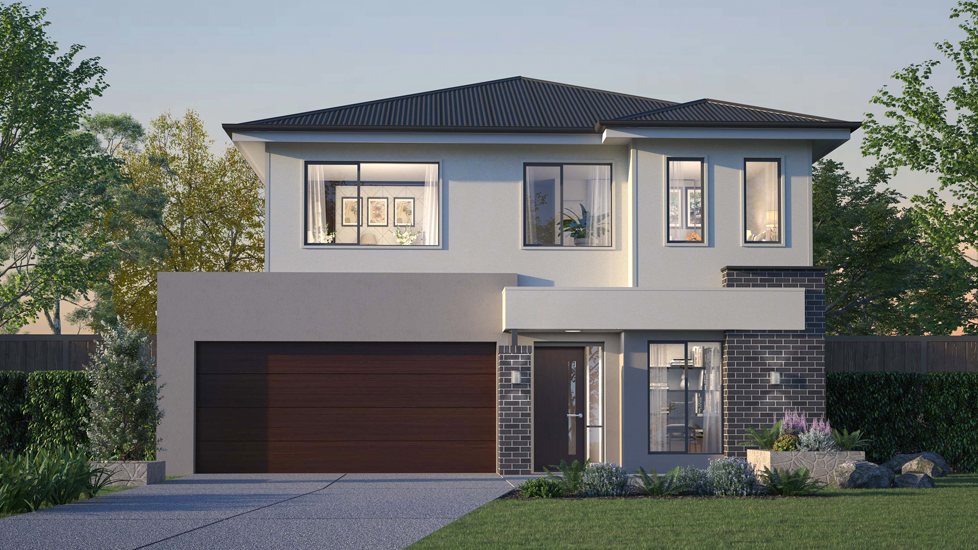 12.5m wide URBAN COASTAL NB Colorbond BuildOver 1920x1080px