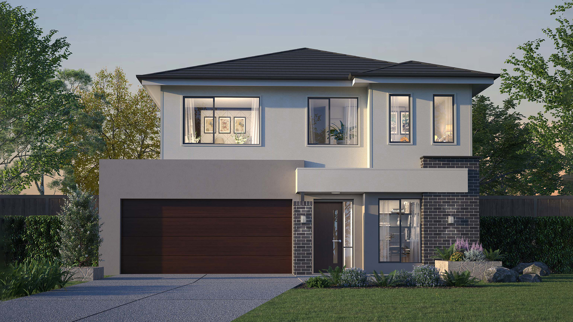 12.5m wide URBAN COASTAL NB TiledRoof BuildOver 1920x1080px