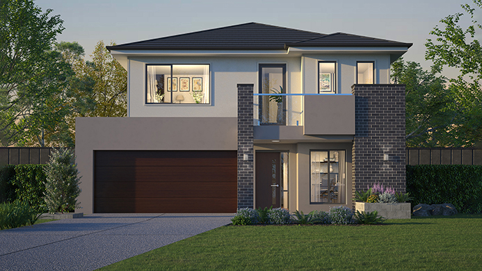 12.5m wide URBAN COASTAL TiledRoof BuildOver 693x390px