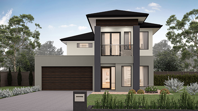 12.5m wide CONTEMPORARY TiledRoof 693x390px