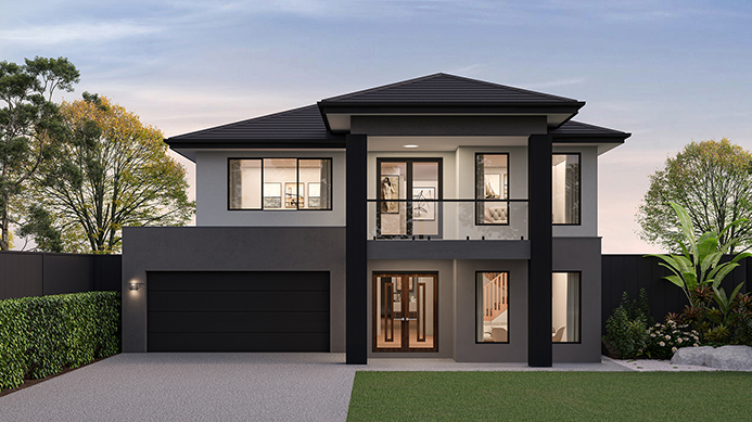 14m wide CONTEMPORARY TiledRoof BuildOver 693x390px