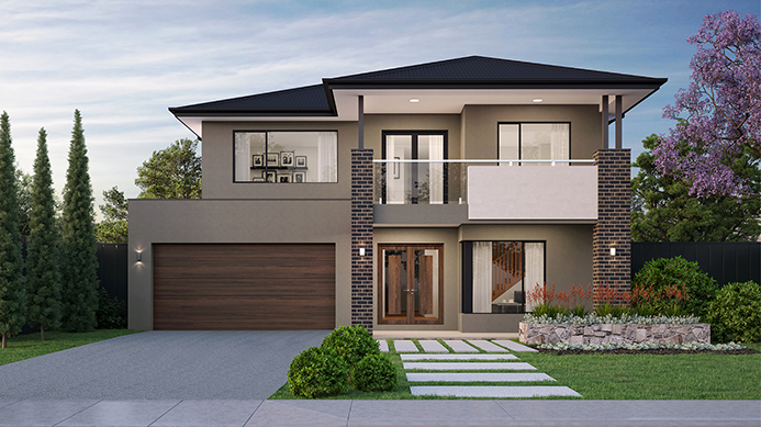 14m wide MODERN Colorbond BuildOver 693x390px