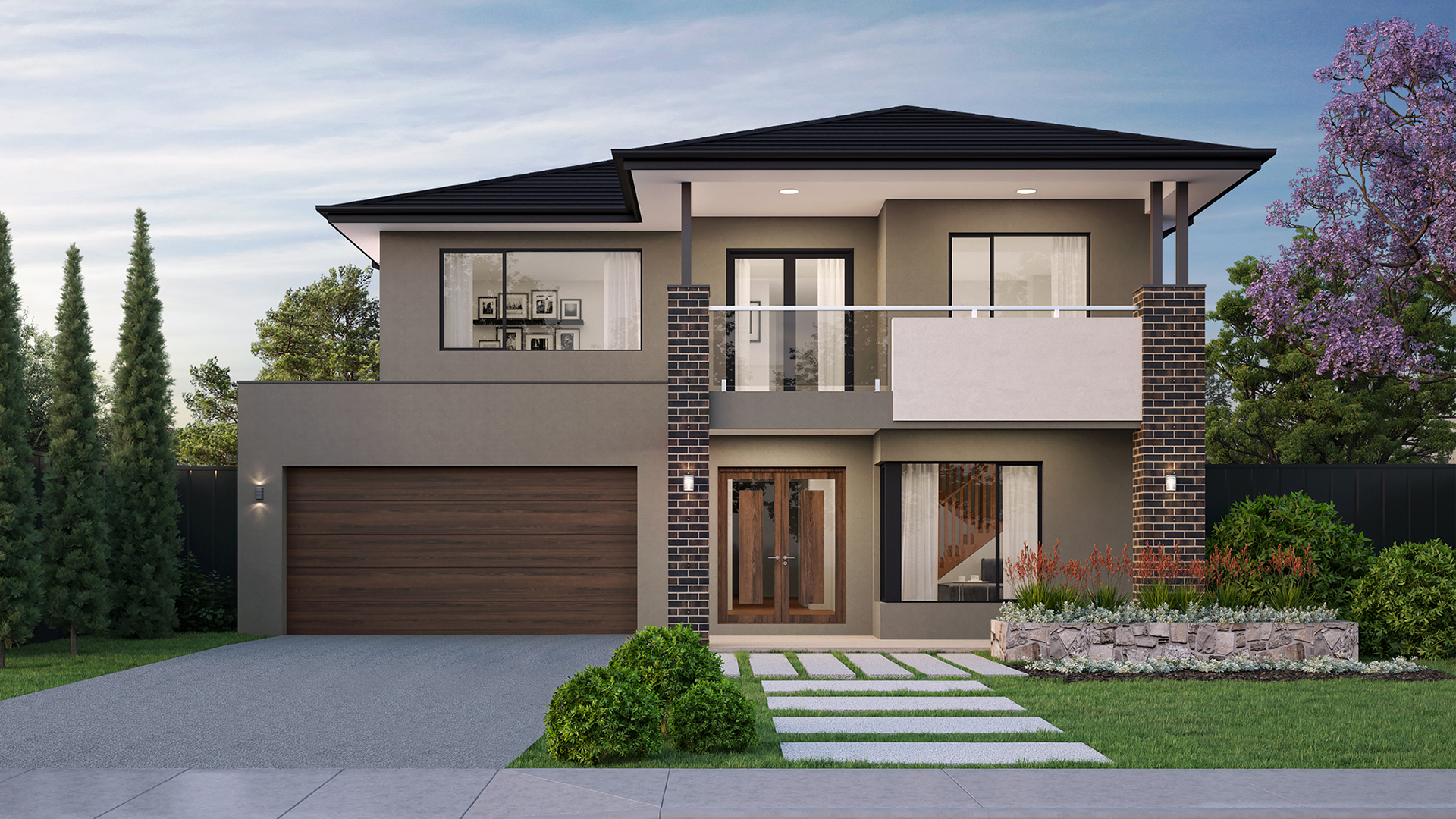 14m wide MODERN TiledRoof BuildOver 1920x1080px