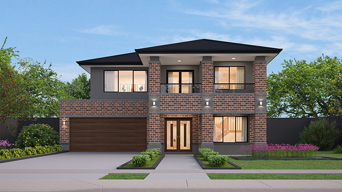 14m wide PROVINCIAL Colourbond BuildOver 693x390px