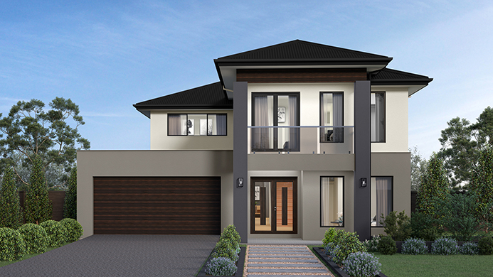 14m wide CONTEMPORARY Colorbond 693x390px