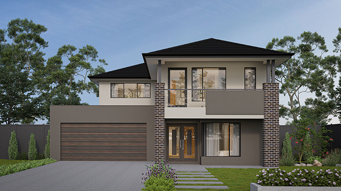 14m wide MODERN TiledRoof 693x390px