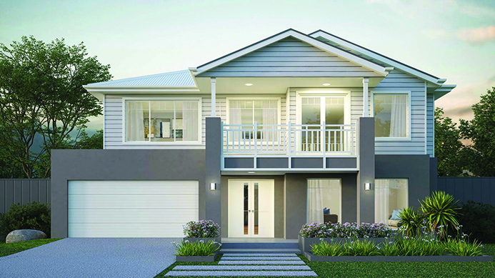 16m wide BRIDGEHAMPTON Colorbond BuildOver 693x390px