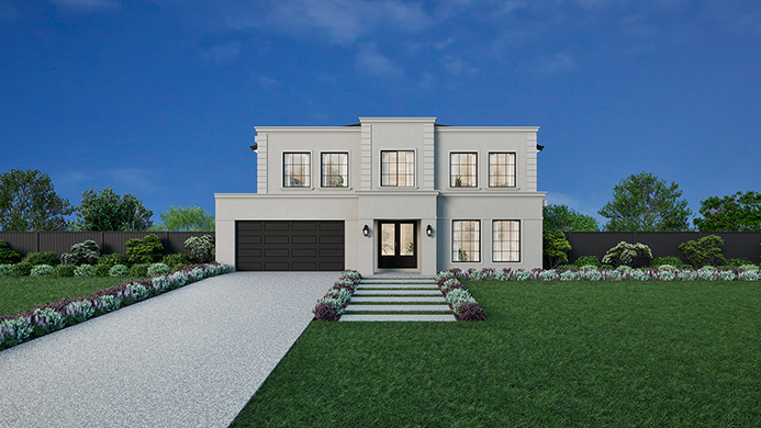 16m wide FRENCH PROVINCIAL MKII NB TiledRoof BuildOver 693x390px