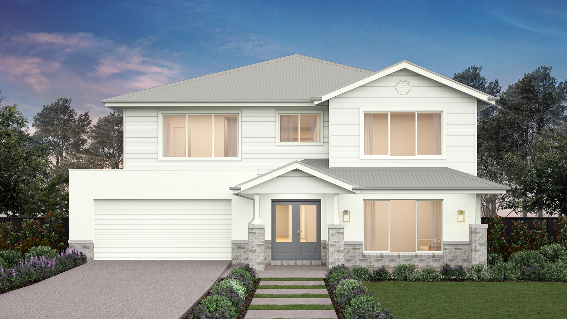 16m wide MONTAUK NB BuildOver Colorbond VIC 1920x1080px