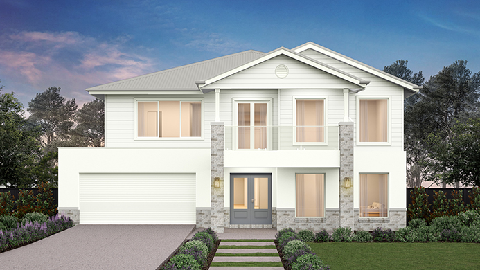 16m wide MONTAUK BuildOver Colorbond VIC 693x390px