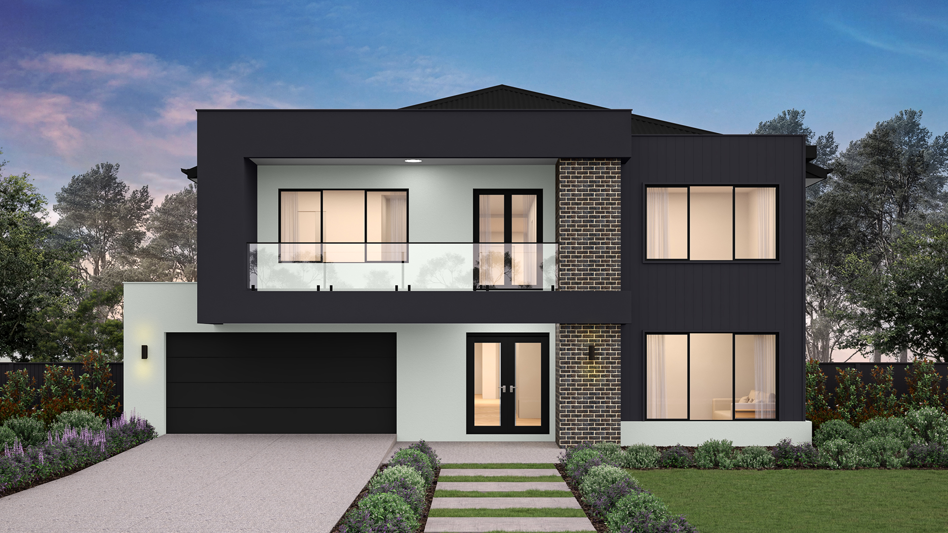 16m wide ULTRA MODERN BuildOver 1920x1080px