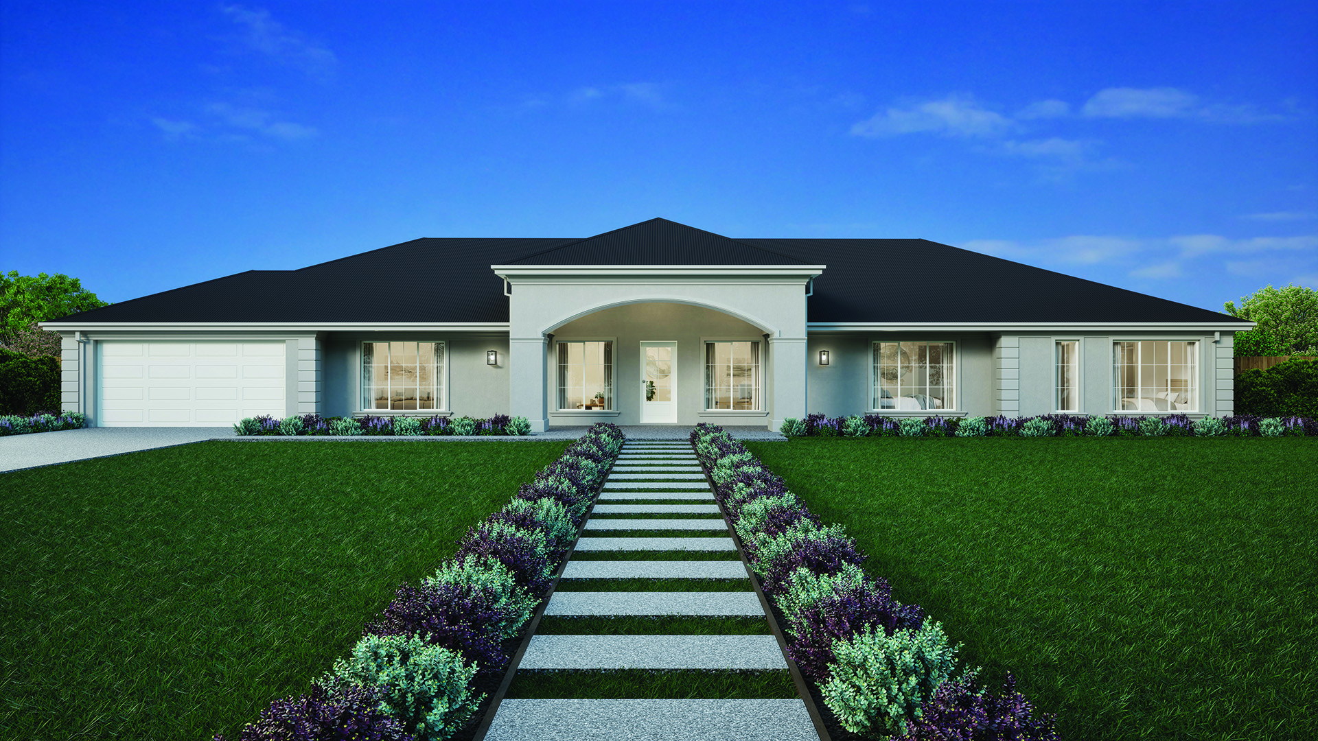 30m wide Maison TiledRoof 1920x1080px