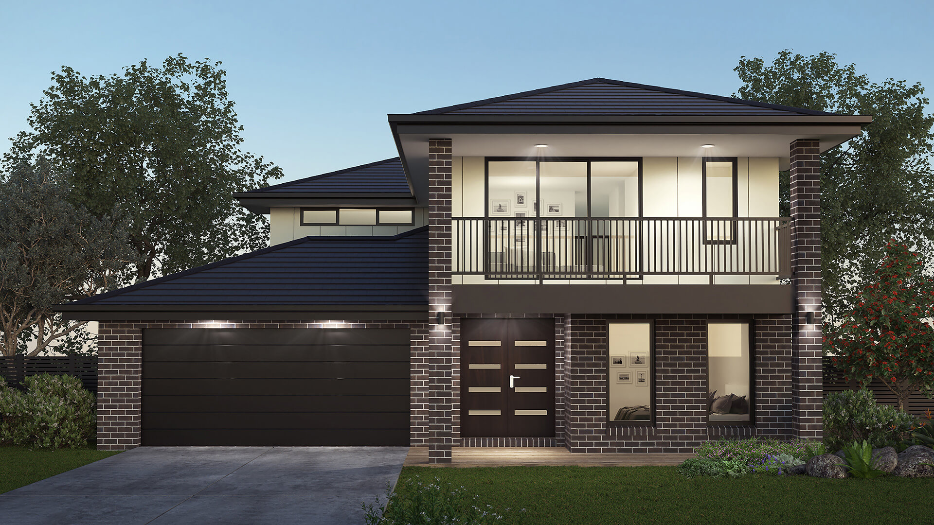 Brunswick 224 Floorplans Melbourne Orbit Homes