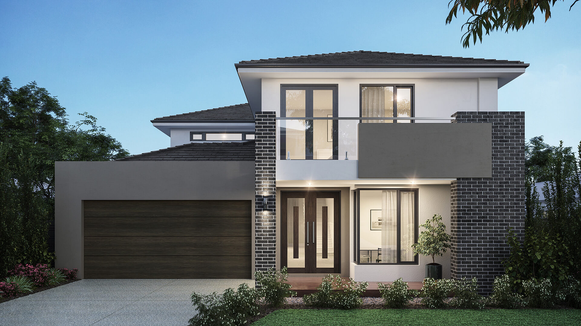 Double Urban Coastal Facade