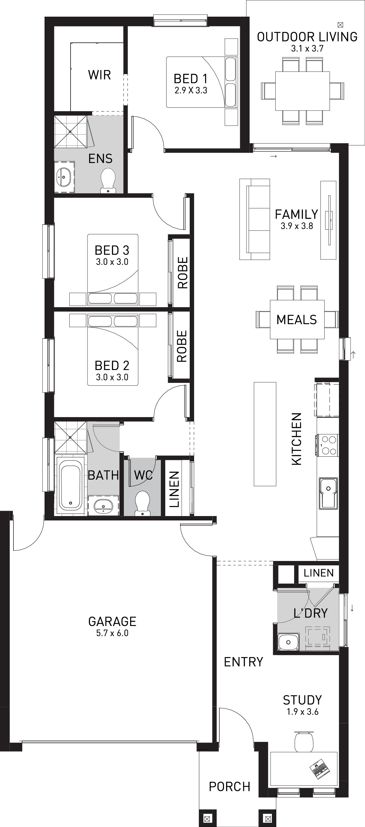 Vista 175 QLD Marketing Plan Smart Living
