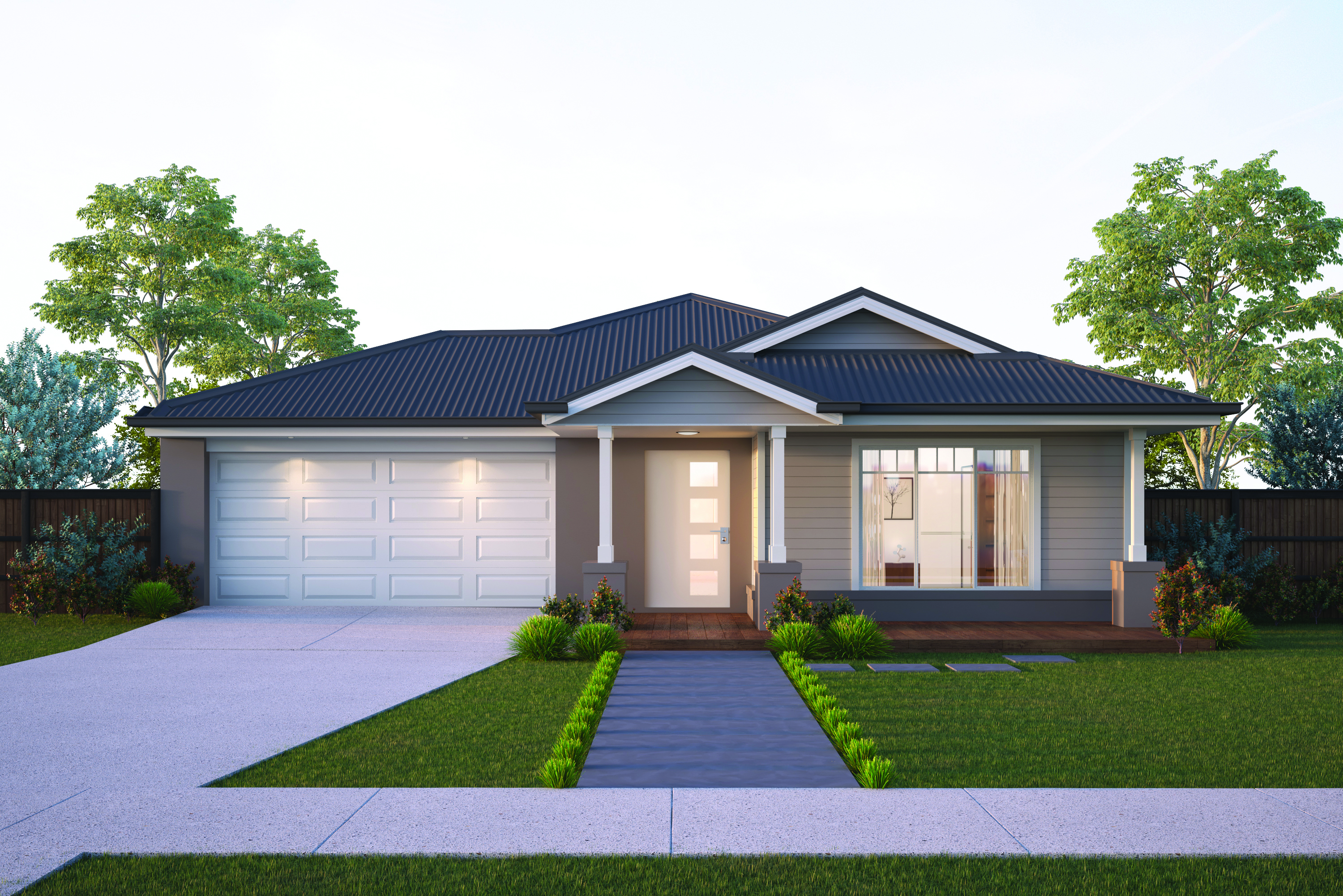 14m wide SOUTHAMPTON Colorbond1