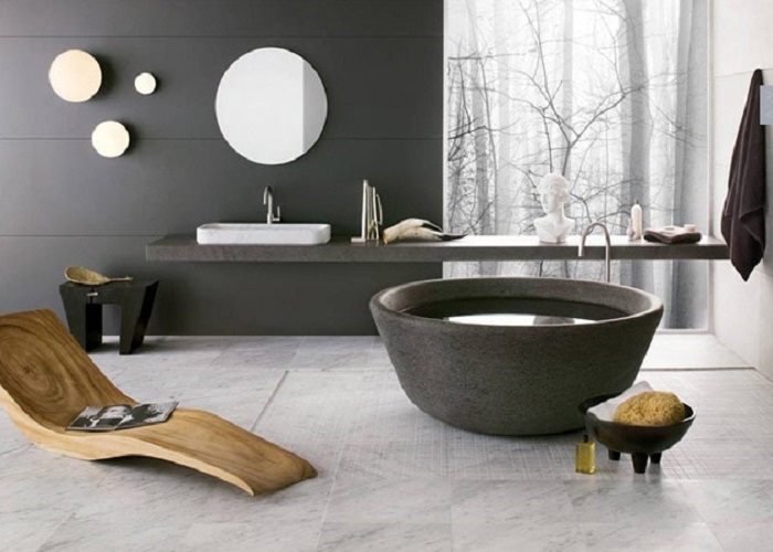 Design Trends: Contemporary Bathrooms! - 3 NEUTRA Beautiful Contemporary Bathrooms