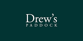Drews Paddock Logo 270x134px