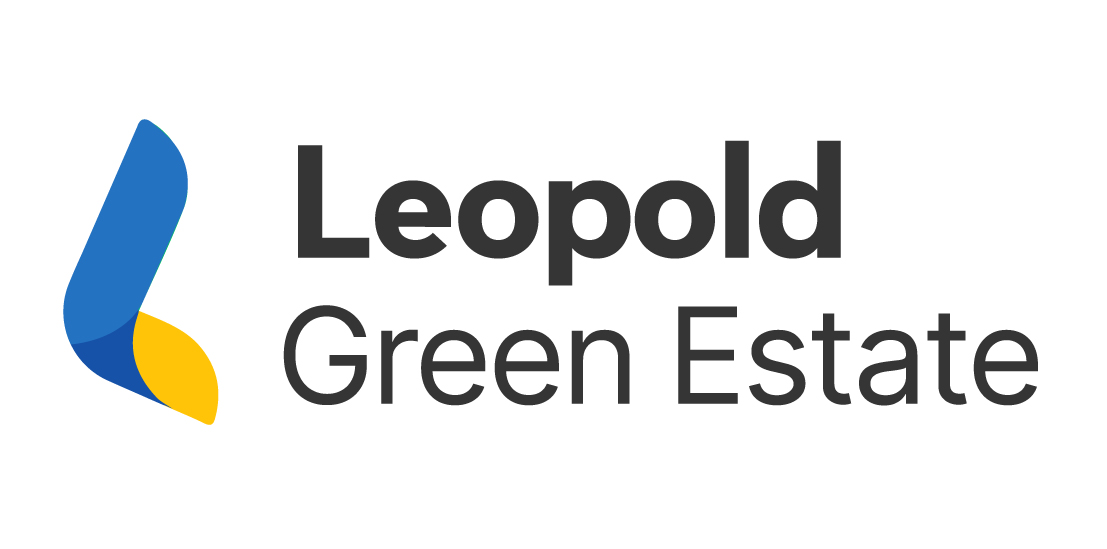 Green Estate Leopold Logo 270x134px