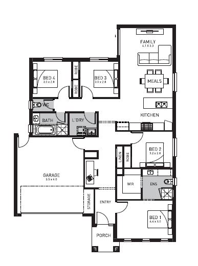 Lenado 19 Rear Flip 4th Bed Option v2
