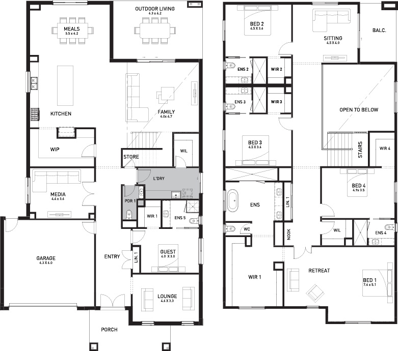 Portsea 60 VIC BV Premium 2023 NCC FRONT MASTER WITH VOID OPTION