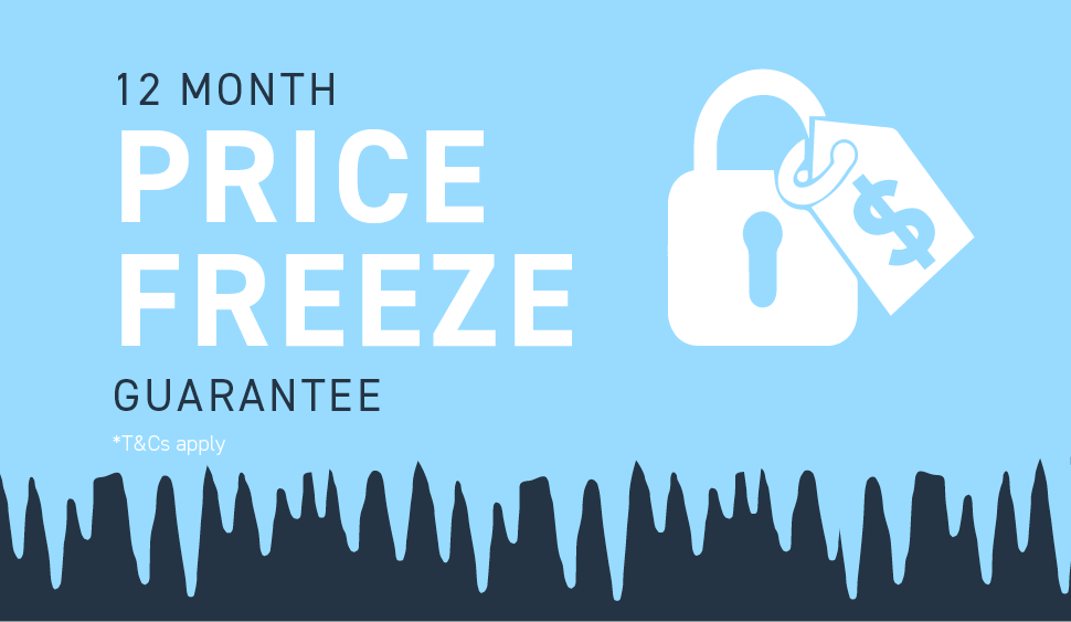 Price Freeze Web Graphic